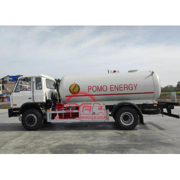 Dongfeng 5ton LPG tank transport truck